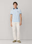 FAÇONNABLE REGULAR FIT SHORT SLEEVE YATCH CLUB POLO