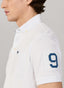 FAÇONNABLE REGULAR FIT SHORT SLEEVE YATCH PRINT POLO