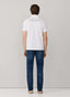 FAÇONNABLE REGULAR FIT SHORT SLEEVE YATCH PRINT POLO
