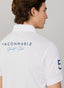 FAÇONNABLE REGULAR FIT SHORT SLEEVE YATCH PRINT POLO