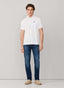 FAÇONNABLE REGULAR FIT SHORT SLEEVE YATCH PRINT POLO