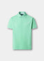 FAÇONNABLE REGULAR FIT SHORT SLEEVE BEACH PRINT POLO