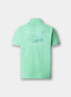FAÇONNABLE REGULAR FIT SHORT SLEEVE BEACH PRINT POLO