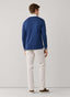 FAÇONNABLE REGULAR FIT LONG SLEEVE 5 PATCH RUGBY POLO