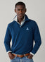 FAÇONNABLE REGULAR FIT LONG SLEEVE LOGO PIMA POLO