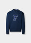 BRANDED F PATCH SWEATSHIRT