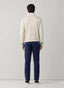 FAÇONNABLE DEBOSSED BRANDING QUARTER ZIP SWEATSHIRT