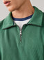 FAÇONNABLE QUARTER ZIP SWEATSHIRT