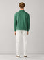 FAÇONNABLE QUARTER ZIP SWEATSHIRT