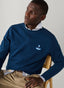 FAÇONNABLE LOGO EMBROIDERY SWEATSHIRT