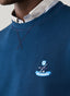 FAÇONNABLE LOGO EMBROIDERY SWEATSHIRT