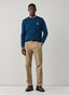 FAÇONNABLE LOGO EMBROIDERY SWEATSHIRT