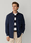 FAÇONNABLE PADDED FLAP POCKET OVERSHIRT