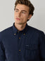 FAÇONNABLE PADDED FLAP POCKET OVERSHIRT