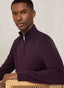 HALF ZIP JUMPER