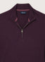 HALF ZIP JUMPER