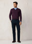 V-NECK JUMPER