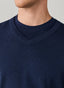 FAÇONNABLE COTTON SILK V NECK SWEATER