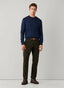 FAÇONNABLE COTTON SILK V NECK SWEATER