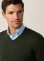 V-NECK JUMPER