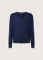 V-NECK MERINO WOOL CARDIGAN