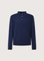 REGULAR FIT LONG SLEEVE MERINO WOOL POLO
