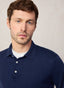 REGULAR FIT LONG SLEEVE MERINO WOOL POLO