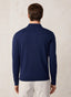 REGULAR FIT LONG SLEEVE MERINO WOOL POLO