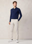 REGULAR FIT LONG SLEEVE MERINO WOOL POLO