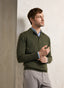 REGULAR FIT LONG SLEEVE MERINO WOOL POLO