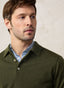 REGULAR FIT LONG SLEEVE MERINO WOOL POLO