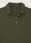 REGULAR FIT LONG SLEEVE MERINO WOOL POLO