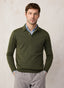 REGULAR FIT LONG SLEEVE MERINO WOOL POLO