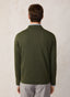 REGULAR FIT LONG SLEEVE MERINO WOOL POLO