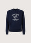 CREW NECK WOOL JUMPER