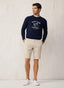 CREW NECK WOOL JUMPER