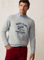 CREW NECK WOOL JUMPER