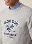 CREW NECK WOOL JUMPER