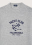 CREW NECK WOOL JUMPER