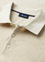 REGULAR FIT COTTON SILK KNITTED POLO