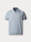 FAÇONNABLE COTTON KNITTED SHORT SLEEVE POLO