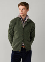 FAÇONNABLE LAMBSWOOL CARDIGAN