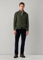 FAÇONNABLE LAMBSWOOL CARDIGAN