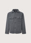 MERINO WOOL OVERSHIRT