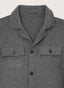 MERINO WOOL OVERSHIRT