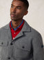 MERINO WOOL OVERSHIRT