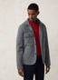 MERINO WOOL OVERSHIRT