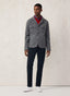 MERINO WOOL OVERSHIRT