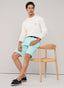 STRETCH CHINO BERMUDA SHORTS