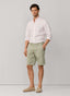 FAÇONNABLE STRETCH CHINO BERMUDA SHORTS